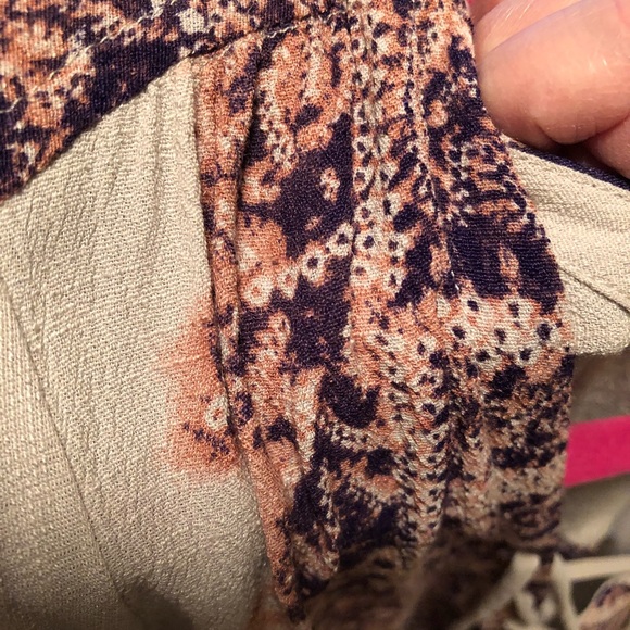 Gray Free People Top - Picture 3 of 6